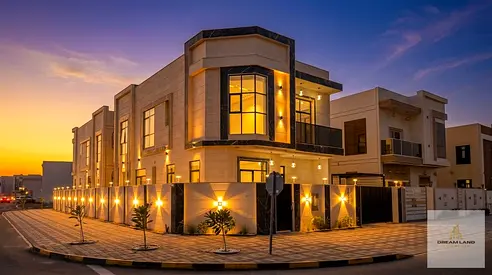 Modern Luxury Villa for Sale in Al Zahya