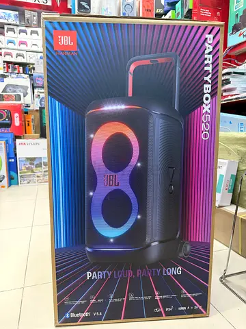 Jbl partbox 520 brand new