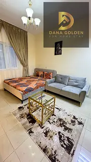 Studio Al Majaz 3, opposite Al Safia Park, is available from today.