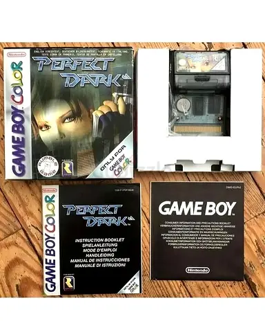 Perfect Dark Nintendo GameBoy Color
