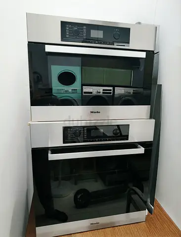 Miele 60 cm Built-in Electric Oven and Microwave Set – Premium units