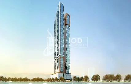 غرفة نوم واحدة حديثة | برج أوريستا JVC | إطلالة على المسبح والمارينا