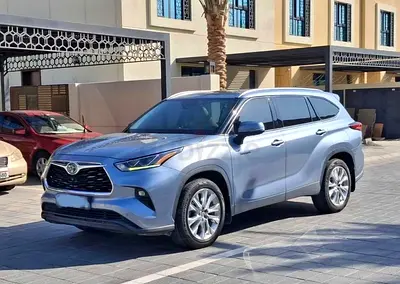 2020 Toyota Highlander Hybrid | Excellent Condition | 168,000 KM | AED 80,000 (Negotiable)