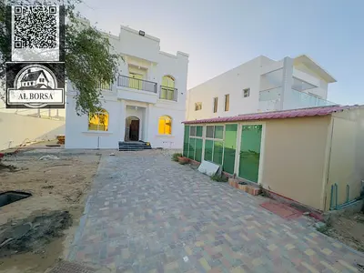 🏡 Brand new villa in Al Muwaihat 1 | 5 master bedrooms + 2 living rooms and majlis | Corner plot, 5000 sq ft | AED 125,000 (negotiable)