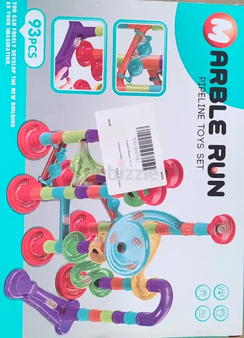 93-piece Marble Run Pipeline Building Set (complete)