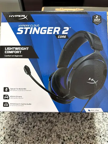 HyperX Stinger 2 Core Gaming Headset (Boxed)
