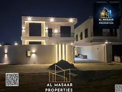 Luxury villa for sale in Al Rawda 2 - elegant design with air conditioning throughout the villa and