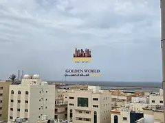 Brand New 1 Master Bedroom Apartment in Al Qulaya Sharjah with Balcony, Panoramic Windows and Free P