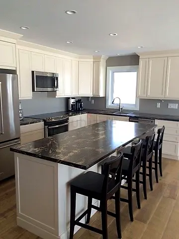 Brand New Kitchen Island