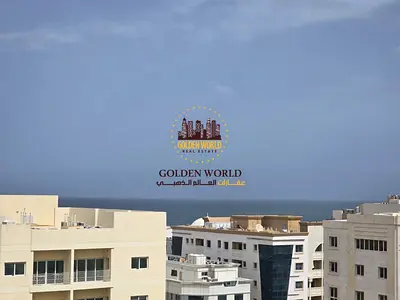 شقة غرفة ماستر وصالة أول ساكن في القليعة بالشارقة مع تصميم مميز ونموذج مصور وباركينغ مجاني