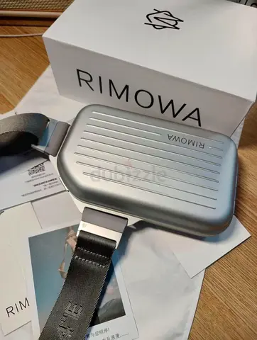 Rimowa Personal Aluminum Sling Clutch