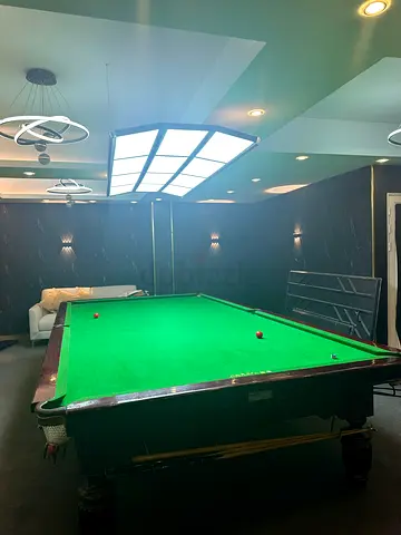 Full-size snooker/billiards table - good condition