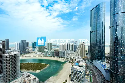 High floor |3BR With Balcony |Partial Canal View