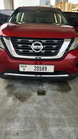 NISSAN PATHFINDER 2018