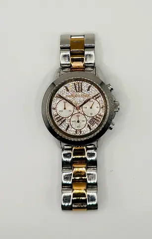 Michael Kors Crystal Rose gold colored steel 40 mm