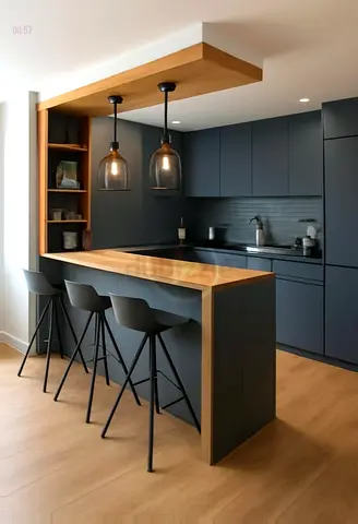 Classic kitchen island