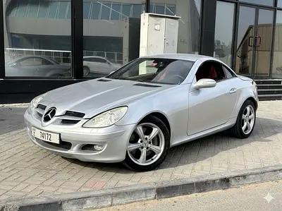 Mercedes-Benz SLK 350, 2006, GCC Specs