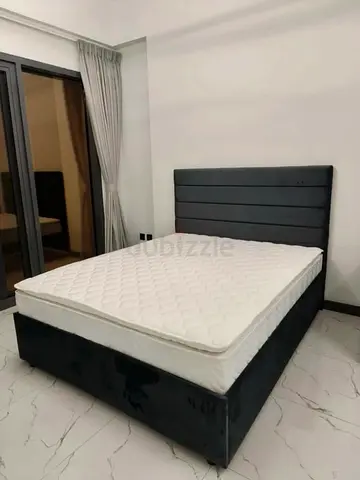 Primium Quality king size fully customisable bedframe with soft Valvet Fabric