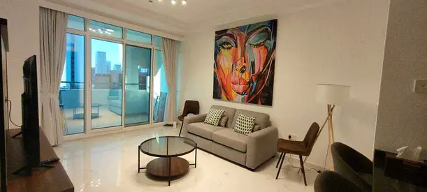 Luxury 1BR: Steps to Barasti Beach & Marina Walk