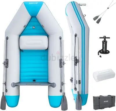 76 x 51 x 13/2.30m x 1.30m x 33cm Corinth Elite Sport Boat Set