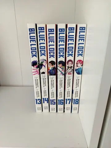 Blue lock manga volume 13-18