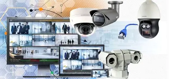 CCTV Surveillance Kit – IP/PTZ Cameras with Monitoring Screens