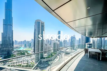 Vacant | Large layout | Burj Khalifa view