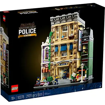 LEGO Creator Expert Police Station 10278 (2923 pcs)