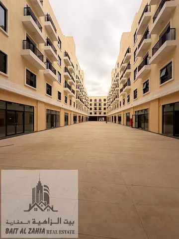 Distress Price Studio for Sale in Kentia Residence Ajman - Pay AED 3,185 Monthly.