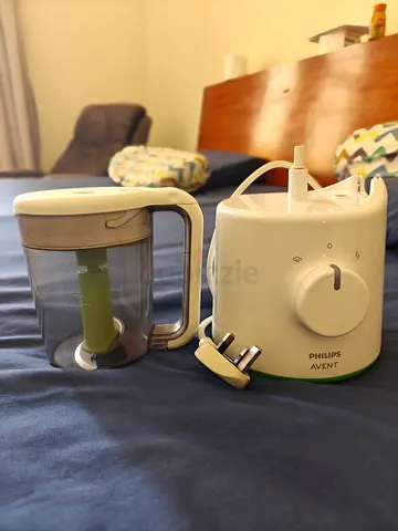 Baby electronic items - Philips food processor, Philips Bottle sterilizer, Baybee Bottle warmer