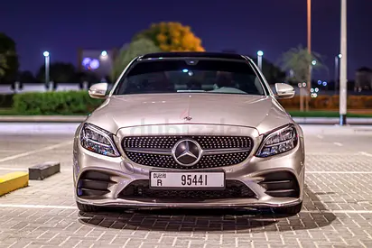 Mercedes Benz C200 2021 GCC Original AMG Kit