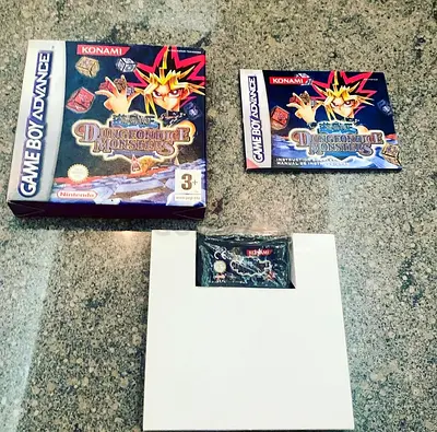 Yu Gi Oh Dungeon Dice Monsters GameBoy Advance