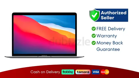 Apple Macbook Air M1 -- 8GB Ram - 256GB SSD - New | Warranty | FREE Delivery