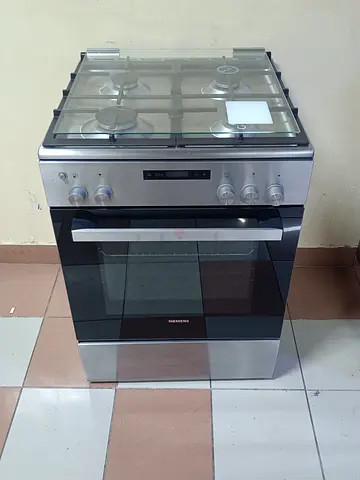SIEMENS Brand Latest Model Full Gas 4 Burner Cooker Range Size 60 X 60cm