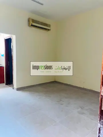 Staff Accommodation Studio for Rent in Muwaillah, Sharjah | Fully Renovated | Closed Kitchen