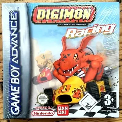 Digimon Racing (Game Boy Advance) new Sealed