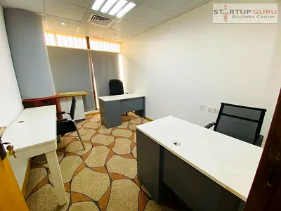 Spacious office space for rent with beautiful view | Direct from Landlord | No commission | Free Dewa