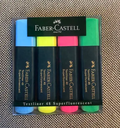Faber-Castell Textliner Highlighters Set
