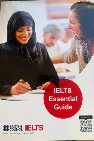 IELTS book for sale