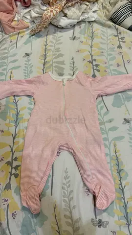 Babygirl Sleepsuit - Set of 5