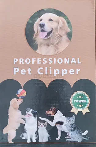 Professional Pet Clipper (used) - works well for dogs  cats