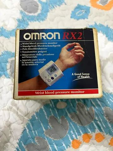 Omron RX2 Wrist Blood Pressure Monitor - Boxed (Used)
