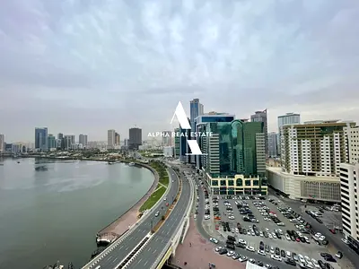Sea View 2BR| Balcony | Prime Location Al Majaz 3