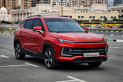 AED 646/month | 2023 JAC JS4  | GCC Specs | Ref#437595