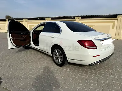 E200 GCC first owner accident free