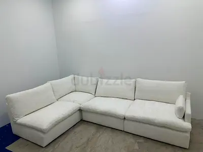Like new condition home centre modular sofa