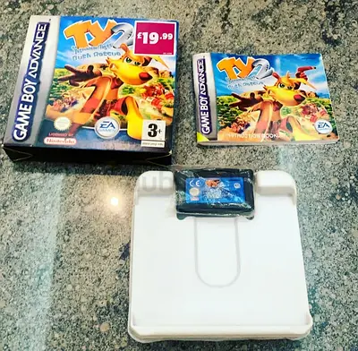 NINTENDO GAMEBOY ADVANCE : TY 2 BUSH RESCUE GAME - COMPLETE