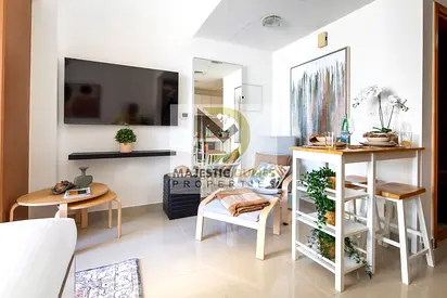 Furnished Studio | Lakeside Tower B | Balcony & Lake View