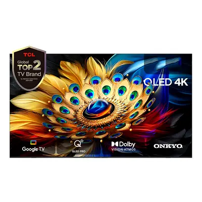 TCL 55 inch TV Android Smart QLED TV-4K -PRO-
