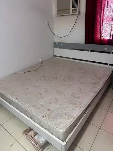 Free Bed and  mattress — clean and firm